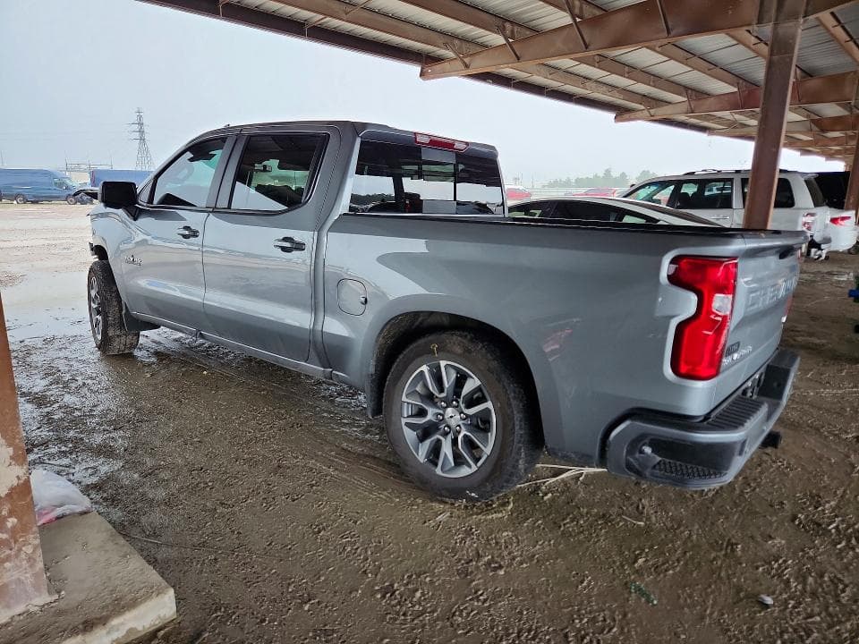 2026 CHEVROLET SILVERADO K1500 RST 2