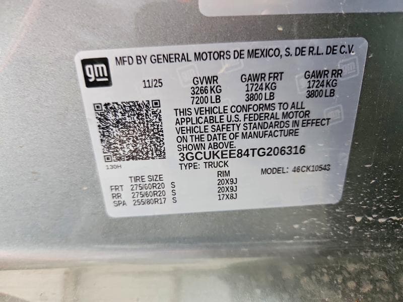 2026 CHEVROLET SILVERADO K1500 RST 12