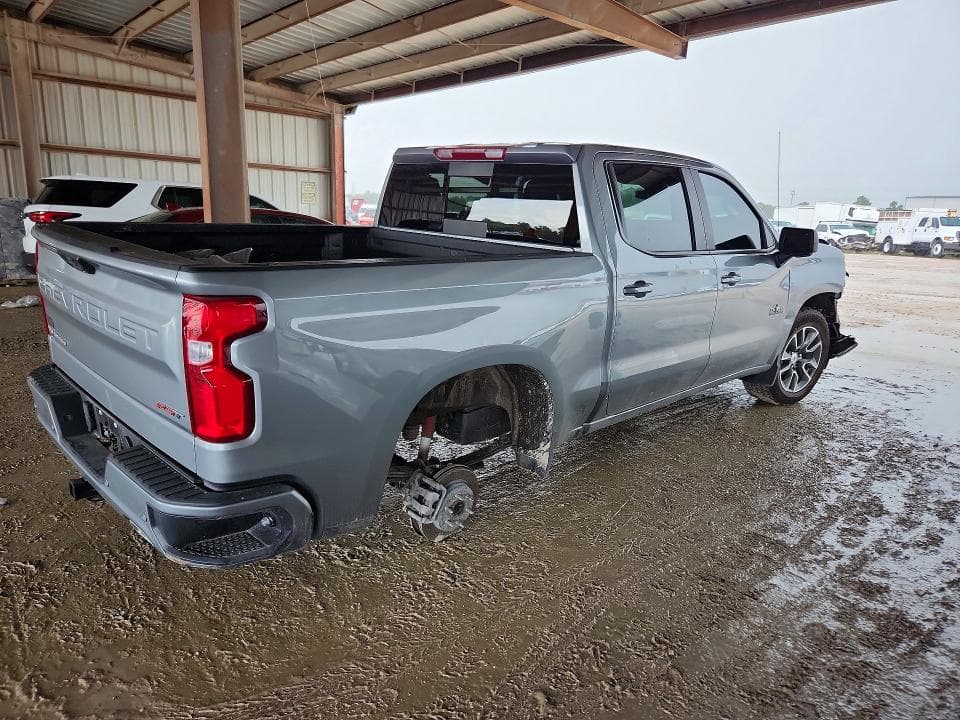 2026 CHEVROLET SILVERADO K1500 RST 3