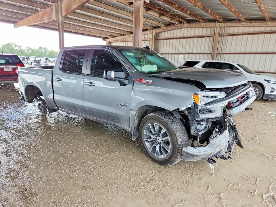 2026 CHEVROLET SILVERADO K1500 RST 4