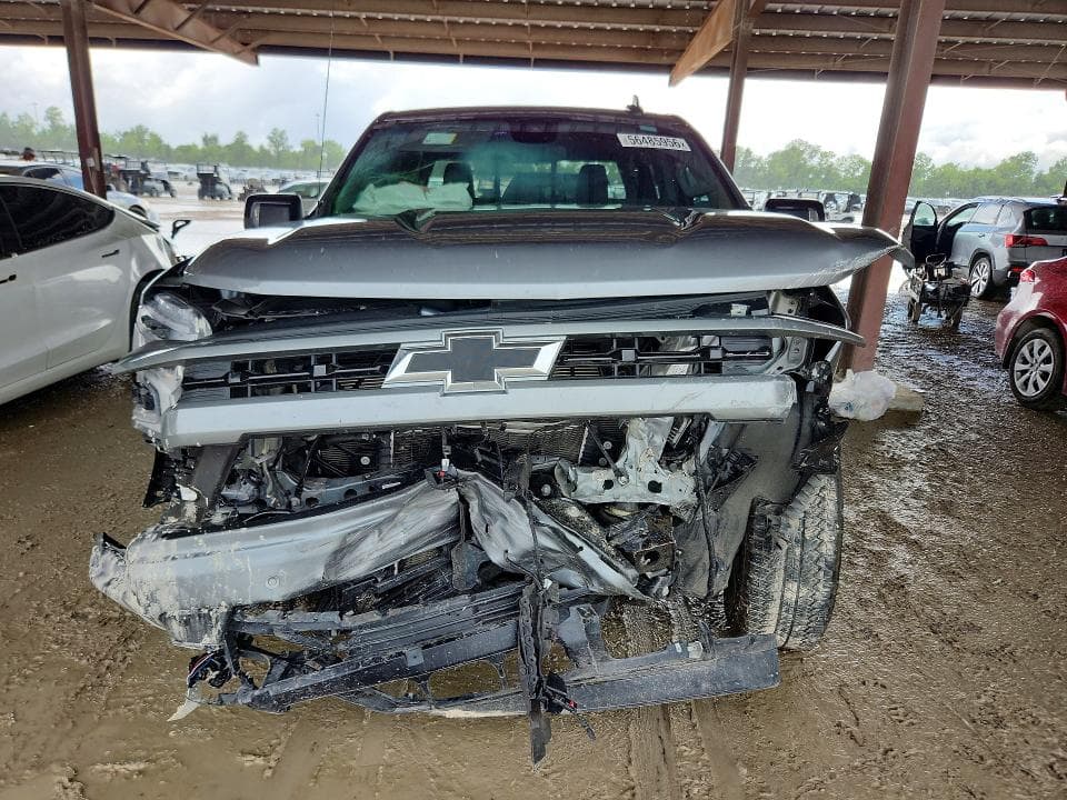 2026 CHEVROLET SILVERADO K1500 RST 5