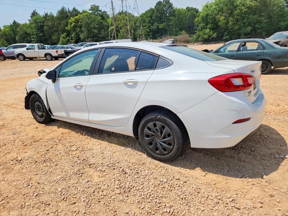 2017 CHEVROLET CRUZE LS 2