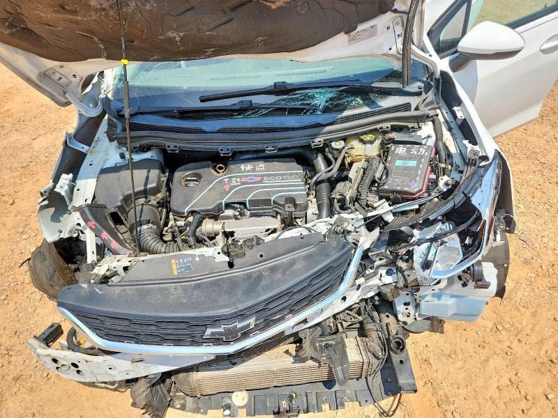 2017 CHEVROLET CRUZE LS 11