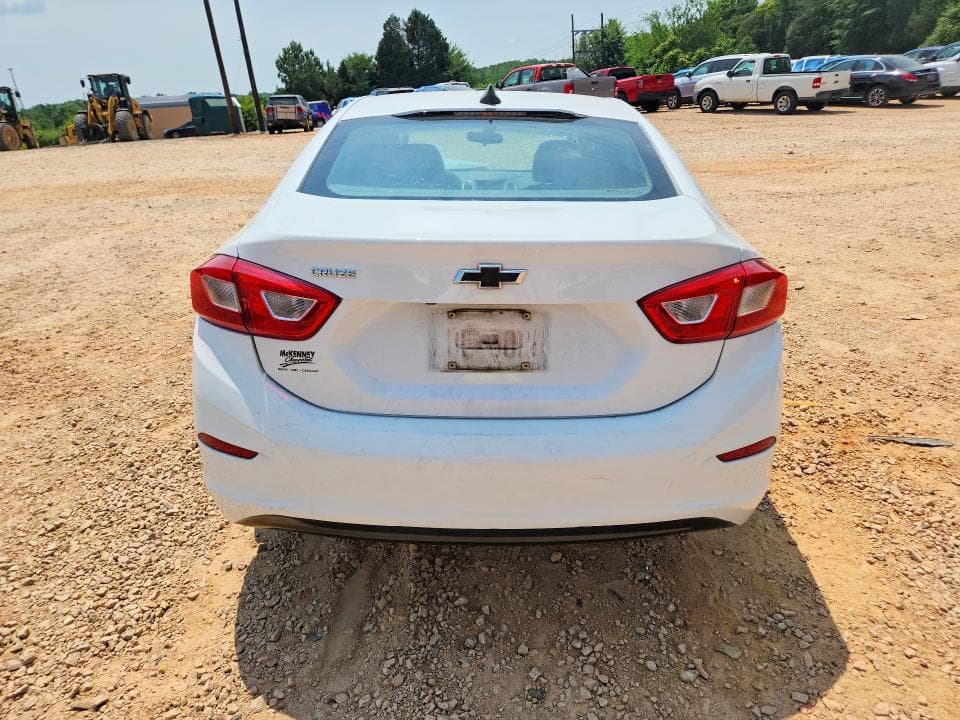 2017 CHEVROLET CRUZE LS 6