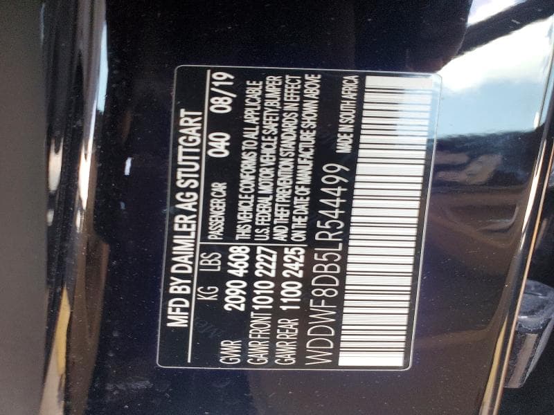 2020 MERCEDES-BENZ C 300 12