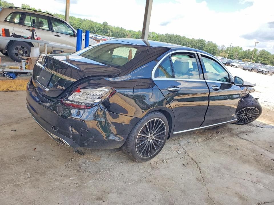 2020 MERCEDES-BENZ C 300 3