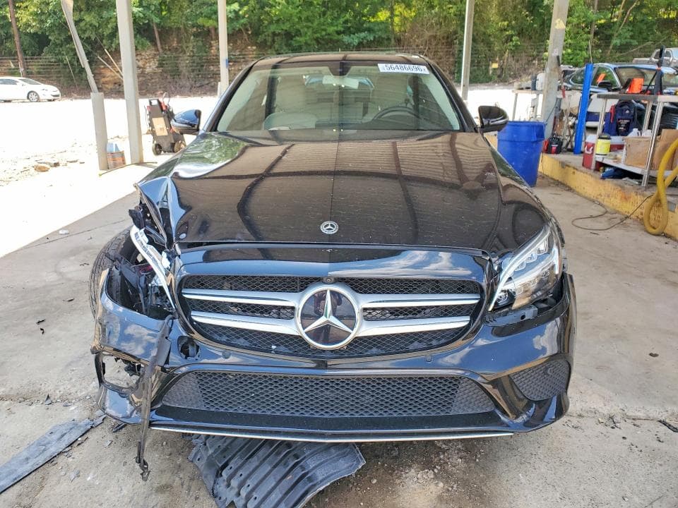 2020 MERCEDES-BENZ C 300 5