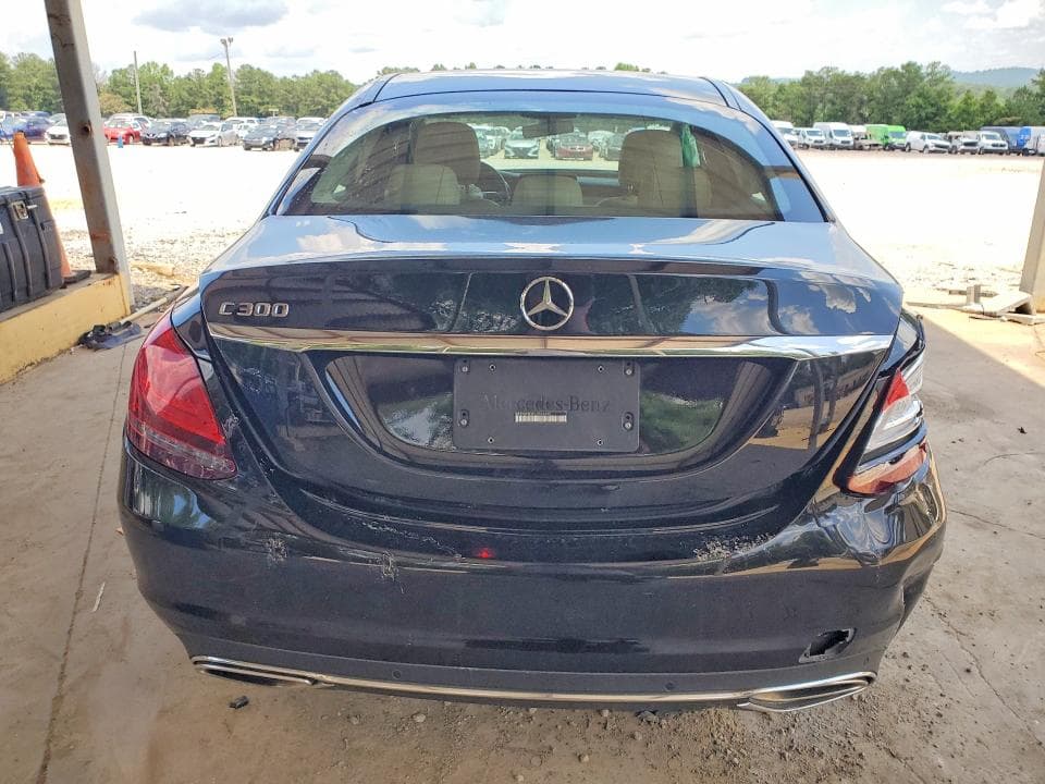 2020 MERCEDES-BENZ C 300 6