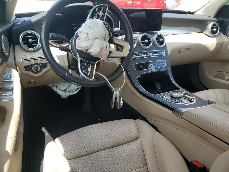 2020 MERCEDES-BENZ C 300 8