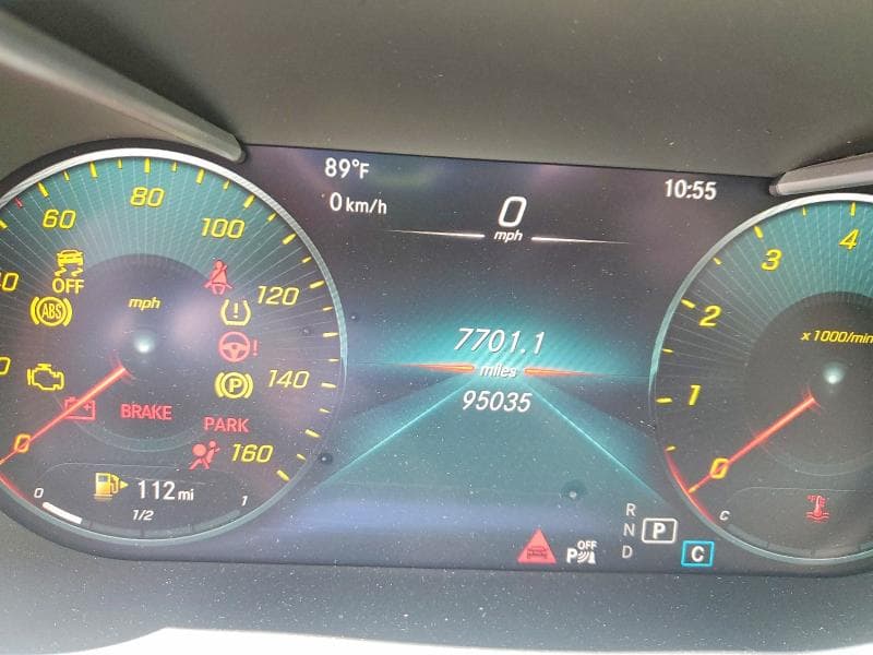 2020 MERCEDES-BENZ C 300 9