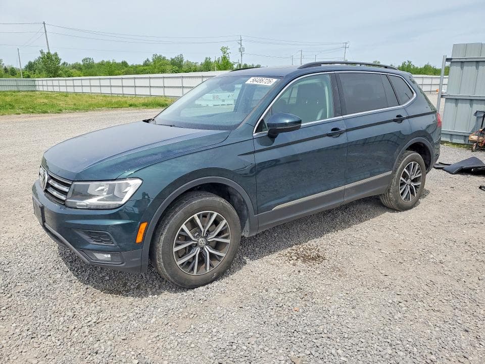 2018 VOLKSWAGEN TIGUAN SE - 1
