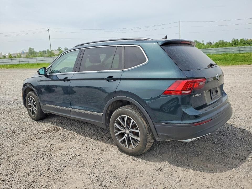 2018 VOLKSWAGEN TIGUAN SE 2