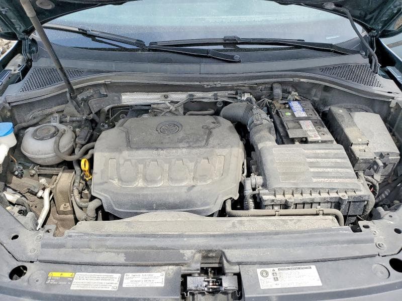 2018 VOLKSWAGEN TIGUAN SE 12