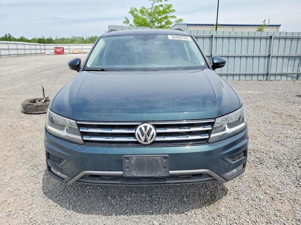 2018 VOLKSWAGEN TIGUAN SE 5