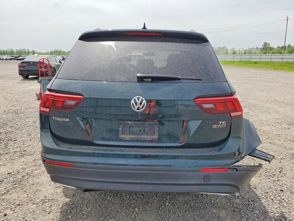 2018 VOLKSWAGEN TIGUAN SE 6