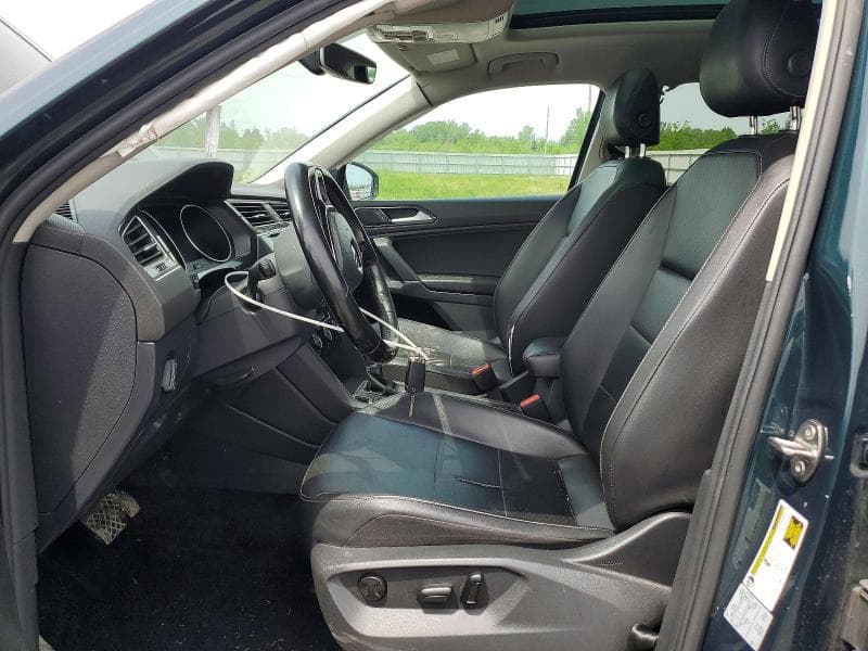 2018 VOLKSWAGEN TIGUAN SE 7