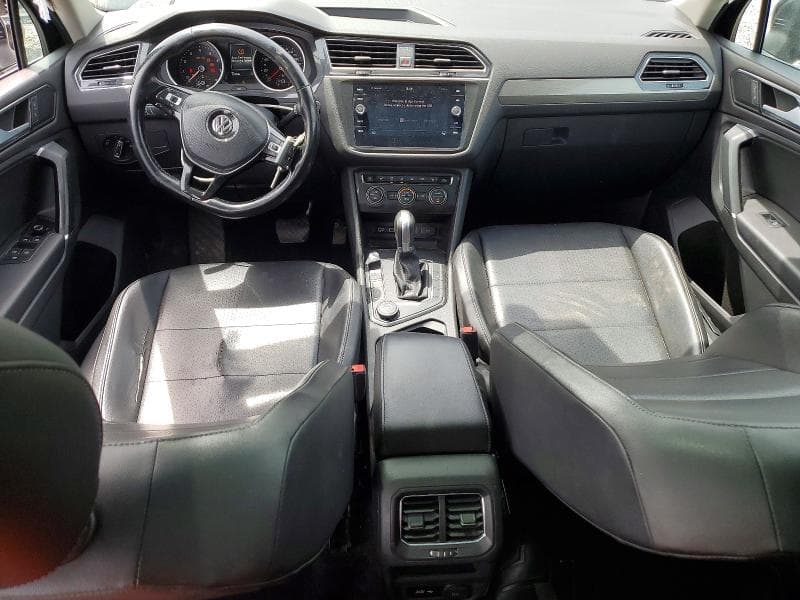 2018 VOLKSWAGEN TIGUAN SE 8