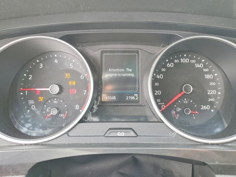 2018 VOLKSWAGEN TIGUAN SE 9