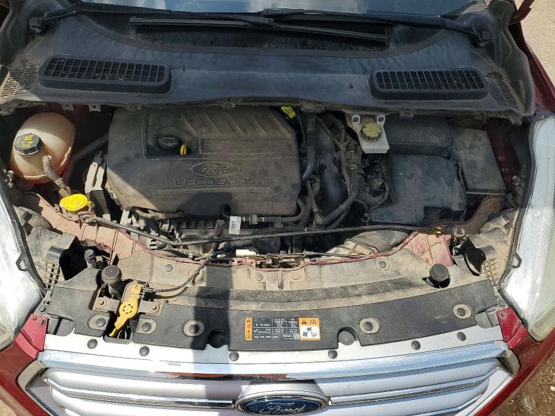 2017 FORD ESCAPE SE 11