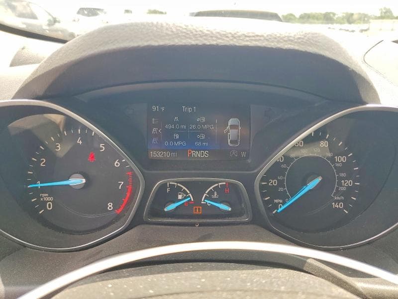 2017 FORD ESCAPE SE 9