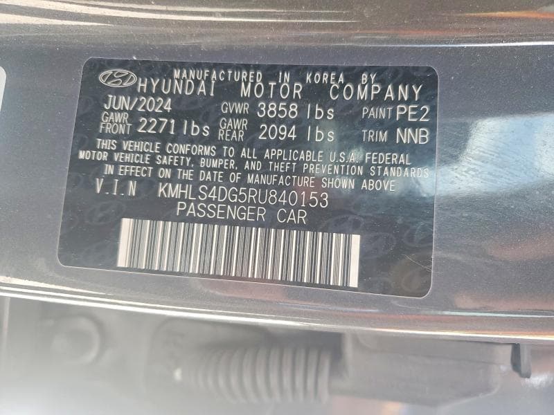 2024 HYUNDAI ELANTRA SEL 13
