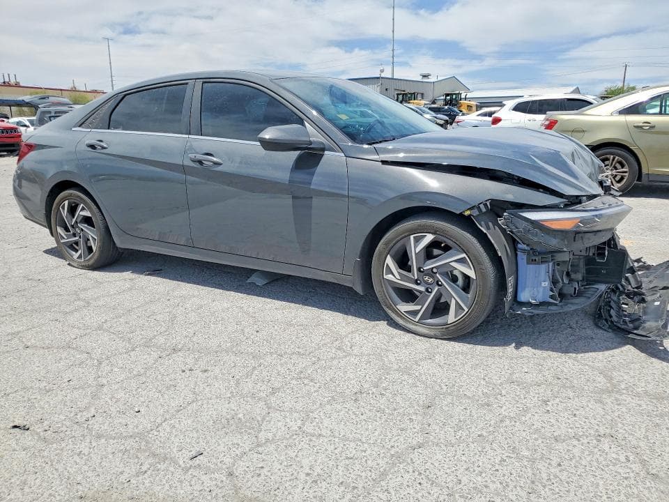 2024 HYUNDAI ELANTRA SEL 4