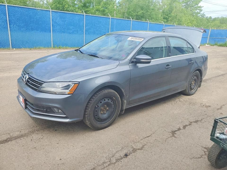 2017 VOLKSWAGEN JETTA SE SE - 1