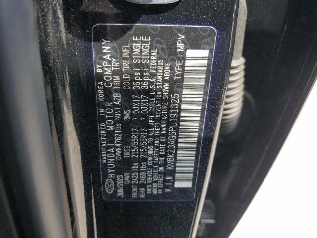 2023 HYUNDAI KONA SE 14