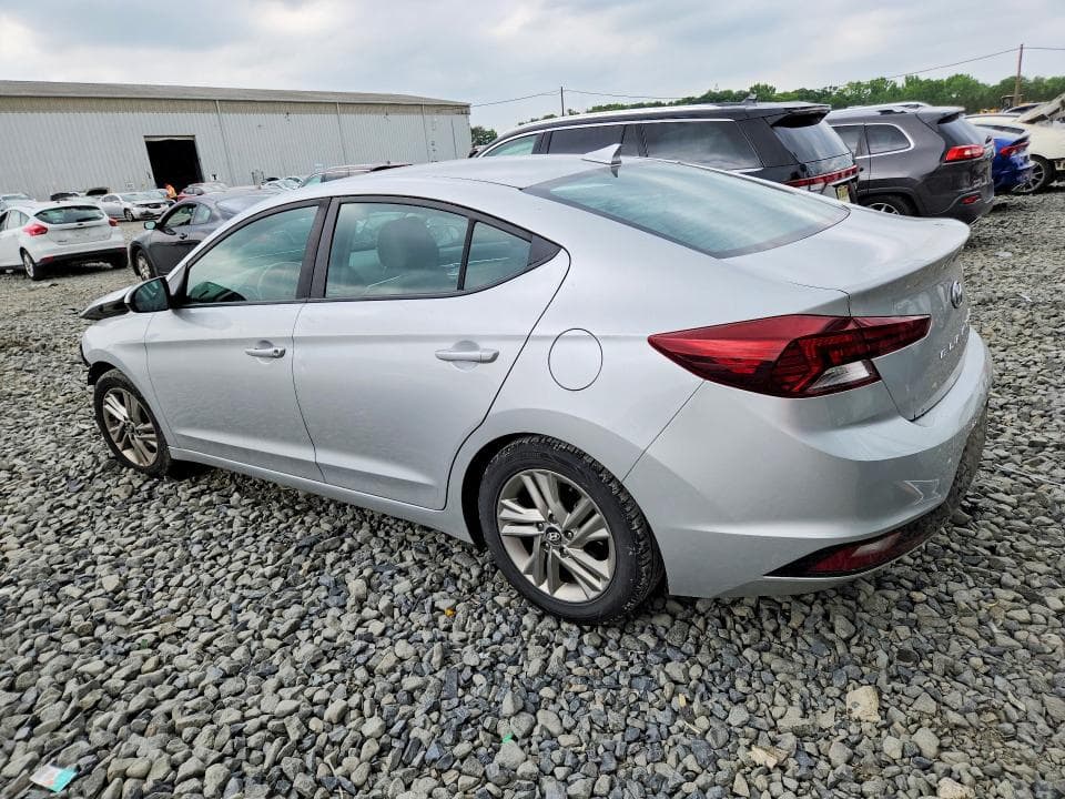 2019 HYUNDAI ELANTRA SEL 2