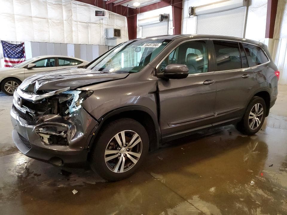 2017 HONDA PILOT EXL EXL - 1
