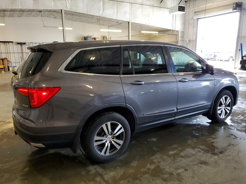 2017 HONDA PILOT EXL EXL 3