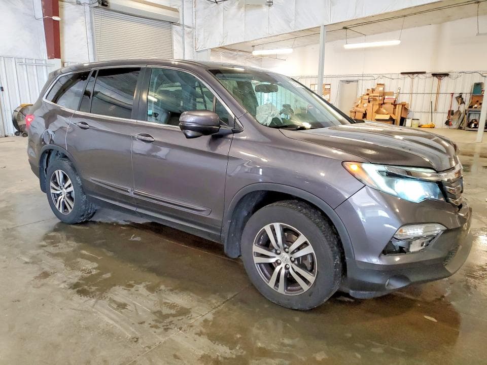 2017 HONDA PILOT EXL EXL 4
