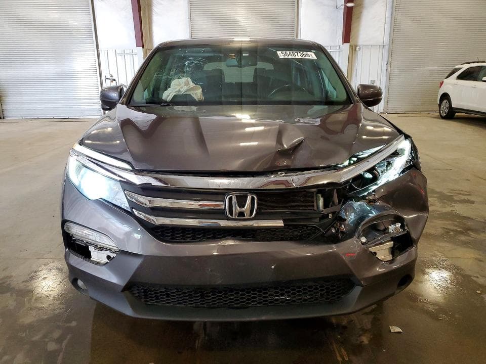 2017 HONDA PILOT EXL EXL 5