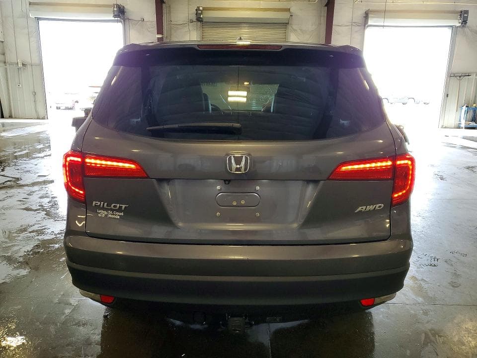 2017 HONDA PILOT EXL EXL 6