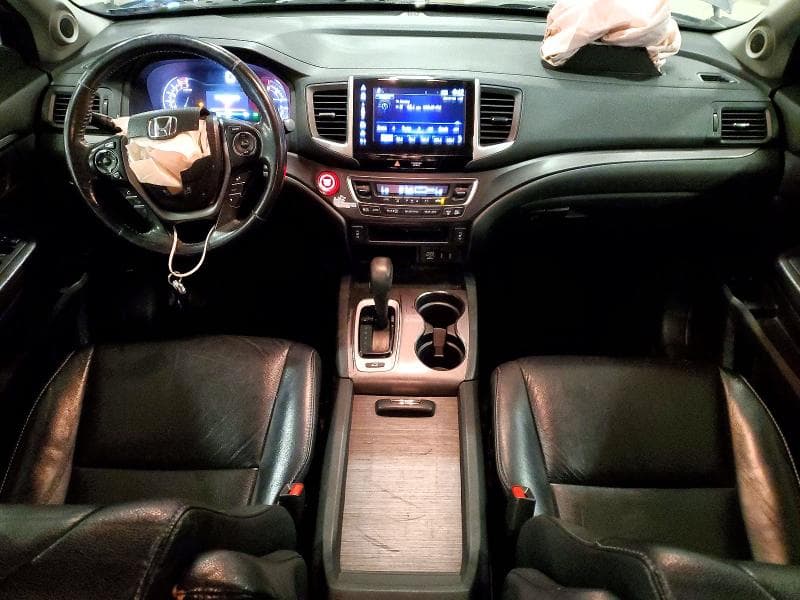2017 HONDA PILOT EXL EXL 8