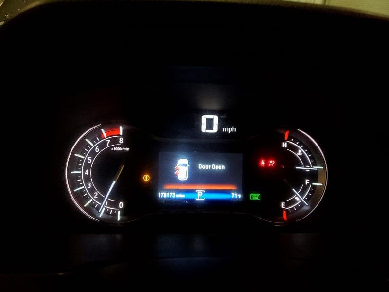 2017 HONDA PILOT EXL EXL 9