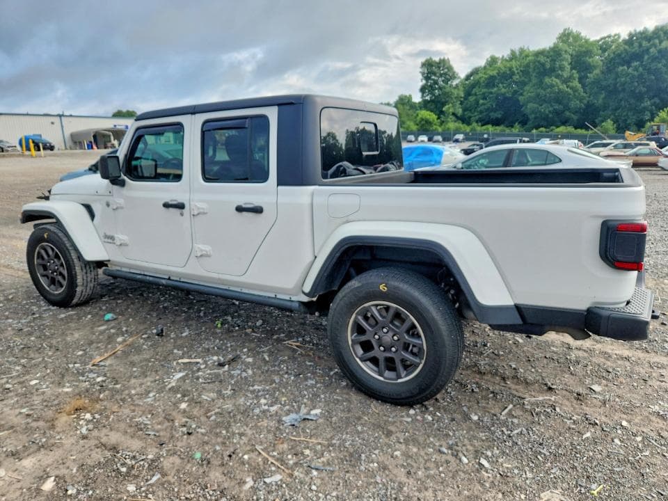 2020 JEEP GLADIATOR OVERLAND 2