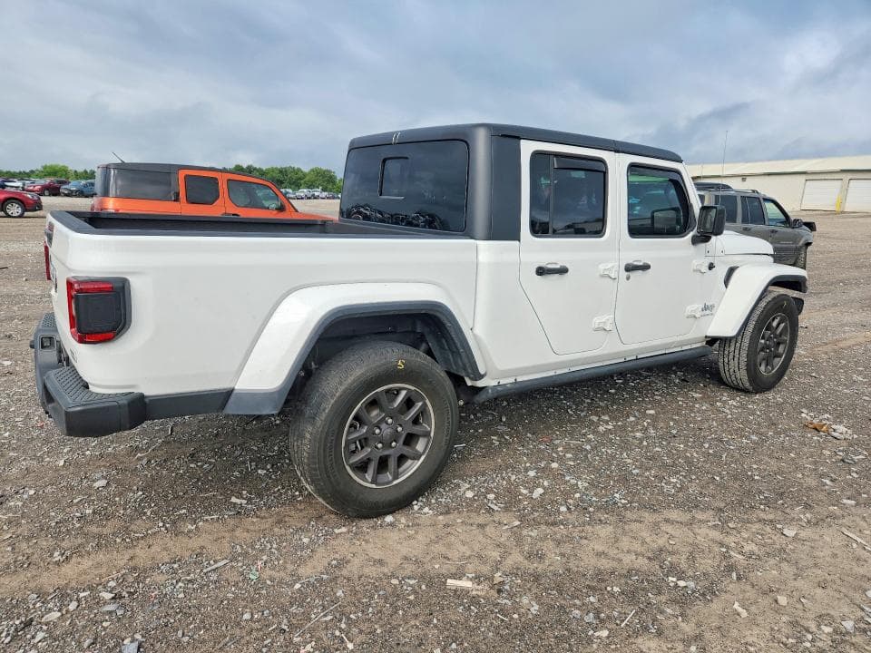 2020 JEEP GLADIATOR OVERLAND 3