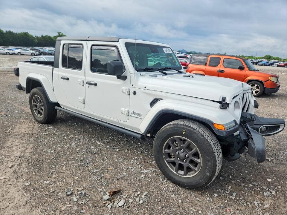 2020 JEEP GLADIATOR OVERLAND 4