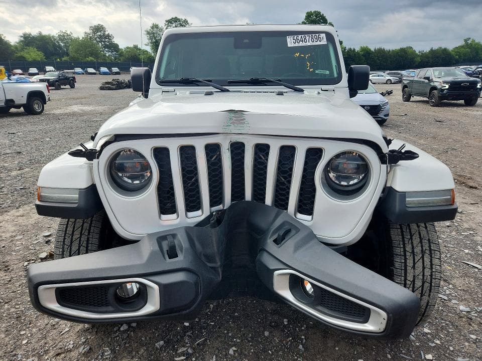 2020 JEEP GLADIATOR OVERLAND 5