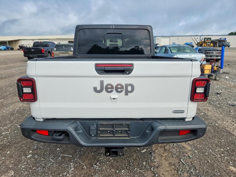2020 JEEP GLADIATOR OVERLAND 6