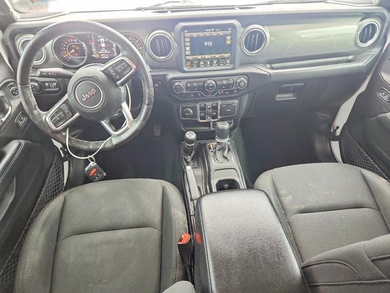 2020 JEEP GLADIATOR OVERLAND 8