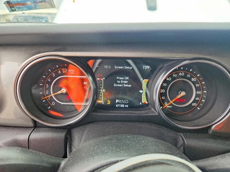 2020 JEEP GLADIATOR OVERLAND 9