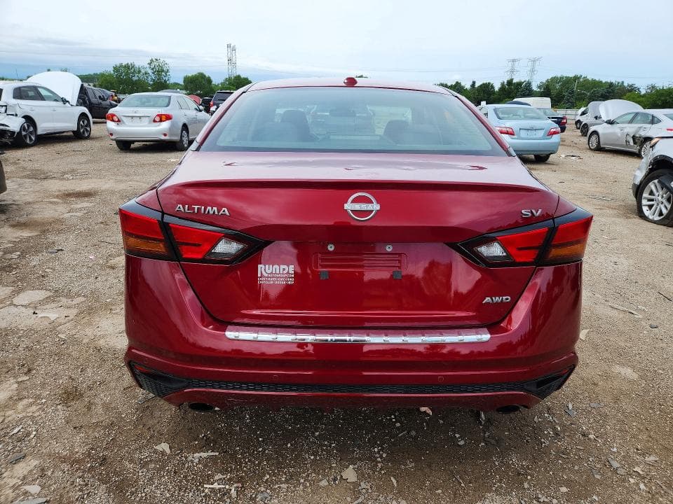 2023 NISSAN ALTIMA SV 6