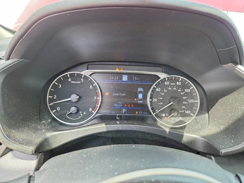 2023 NISSAN ALTIMA SV 9