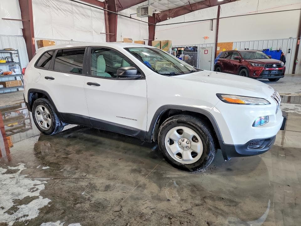 2017 JEEP CHEROKEE SPORT SPORT 4