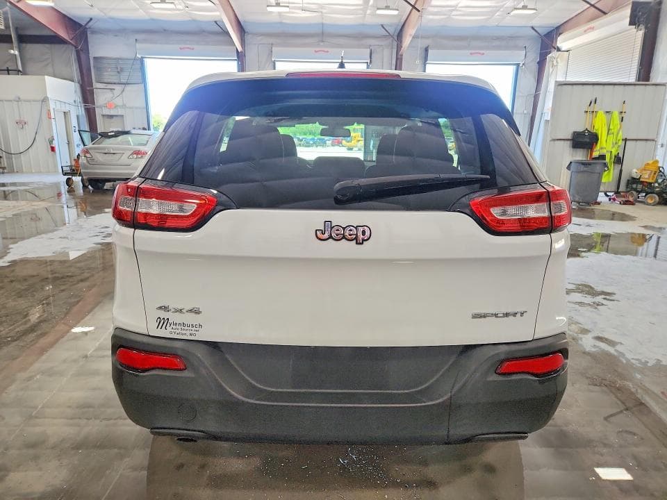 2017 JEEP CHEROKEE SPORT SPORT 6