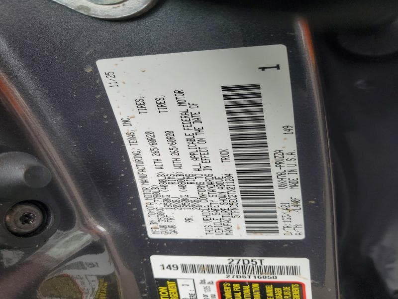 2026 TOYOTA TUNDRA PLATINUM HV PLATINUM HV 13