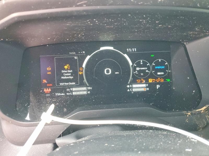 2026 TOYOTA TUNDRA PLATINUM HV PLATINUM HV 9
