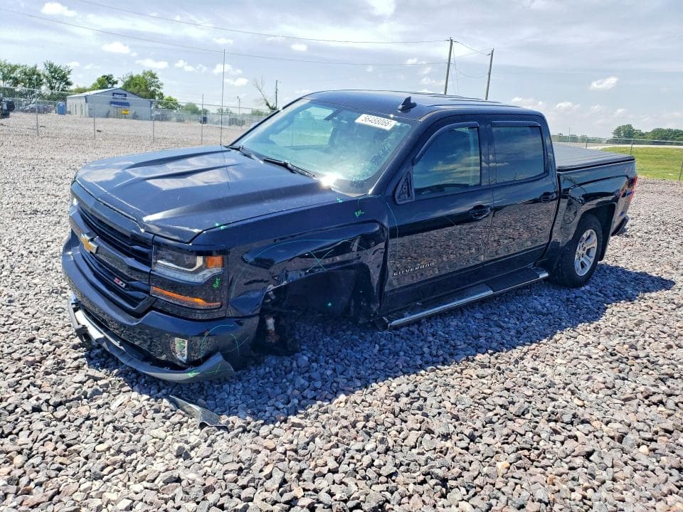 2018 CHEVROLET SILVERADO K1500 LT K1500 LT - 1